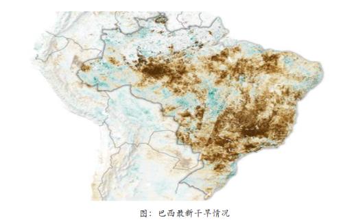 美国干旱利多农产品期货 重点关注豆粕机会
