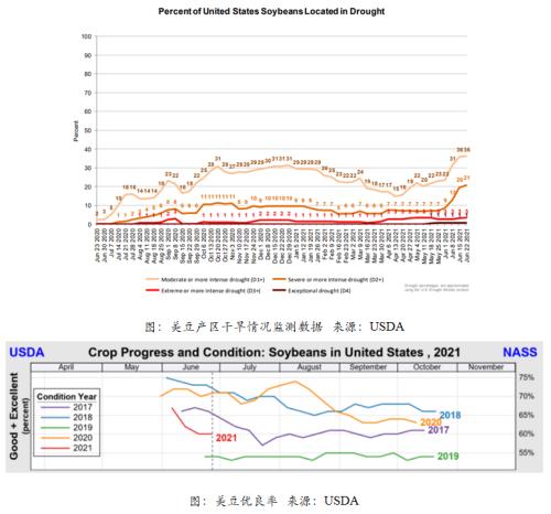 美国干旱利多农产品期货 重点关注豆粕机会