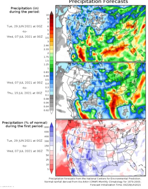 美国干旱利多农产品期货 重点关注豆粕机会