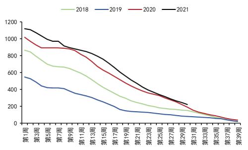 苹果：早熟果开秤价低，盘面弱势难改