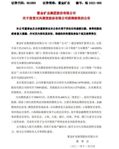 上期所调整期货公司会员限仓比例调整