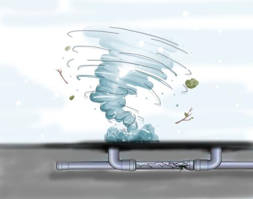 欧洲天然气价格暴涨!极端天气频发,全球能源短缺冲击波再发酵