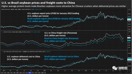 中国从美国进口的大豆预计将比上一年大幅下降