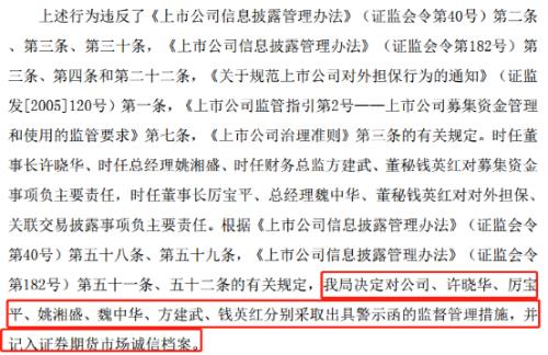 翻倍大牛股出事!警示函来了