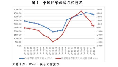 【行业研究】生猪养殖行业观察及2022年信用风险展望