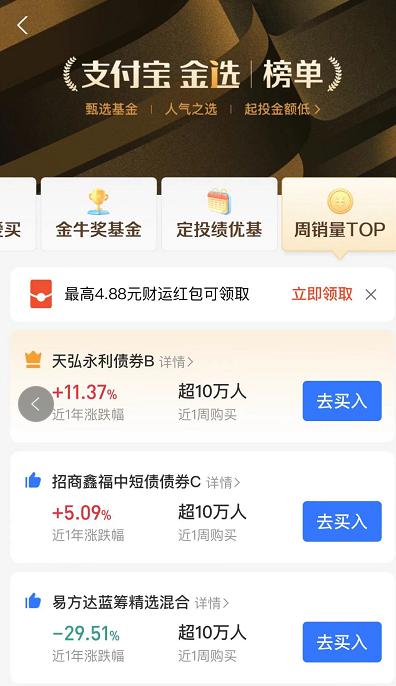 支付宝金选“撤下”葛兰，医药基金年内平均大跌近20%