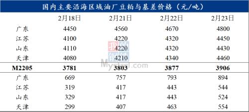 Mysteel解读:抛储落地 豆粕价格为何逆势上扬?