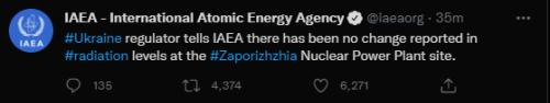 倏忽反转？乌克兰认可核电站火灾消息！还曝出一个大乌龙……