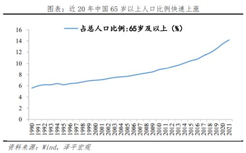 老龄化研究报告2022