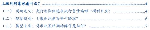 【华创宏观·张瑜团队】解谜“央行上缴利润”——破案“稳增长”系列五