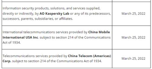 FCC再封中企！2家中国巨头被美国列入“黑名单”，中国使馆回应