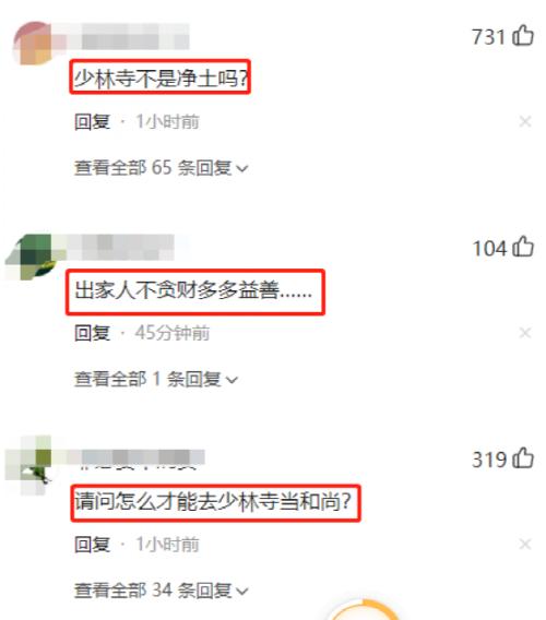 惊呆网友！少林寺也要进军房地产？