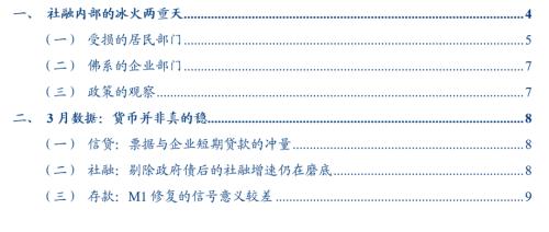 【华创宏观·张瑜团队】佛系的企业，受损的居民——2022年3月金融数据点评