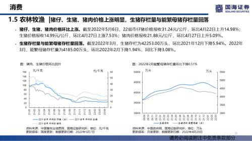 【国海策略】消费整体上行，成长持续分化——行业景气跟踪双周报系列（十四）