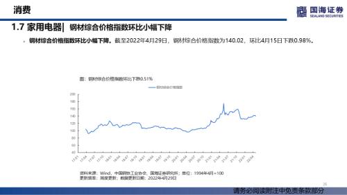 【国海策略】消费整体上行，成长持续分化——行业景气跟踪双周报系列（十四）