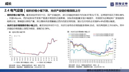 【国海策略】消费整体上行，成长持续分化——行业景气跟踪双周报系列（十四）