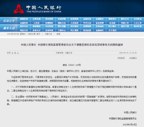周末突发!事关贷款买房 ,央行、银保监会宣布重大调整!每月能少还多少钱? 周末突发!事关贷款买房 ,央行、银保监会宣布重大调整!每月能少还多少钱?
