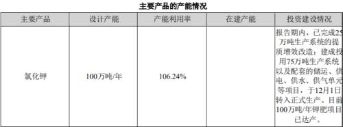 粮食起飞，亚钾国际净利率比肩茅台