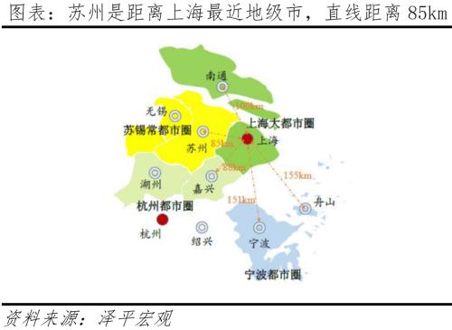 苏州制造:如何成为“全球工业大市”?