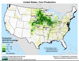 【东海专题】美国玉米作物播种进度分析及面积预估