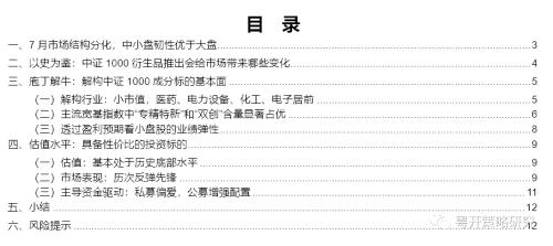 中证1000ETF投资机会解析-小市值、高成长稀缺标的 