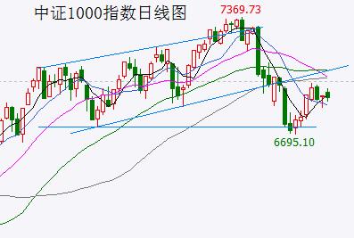 希望那位做空中证的投资者不要从天台上纵身一跃,而是可以在上面好好看风景……