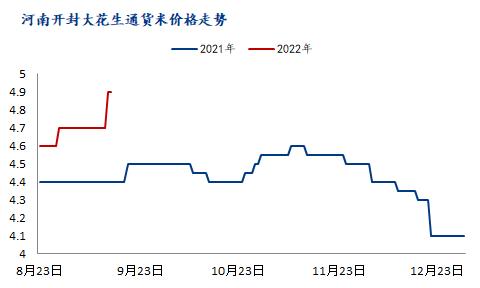 减产预期难掩需求弱势 花生后市格局如何