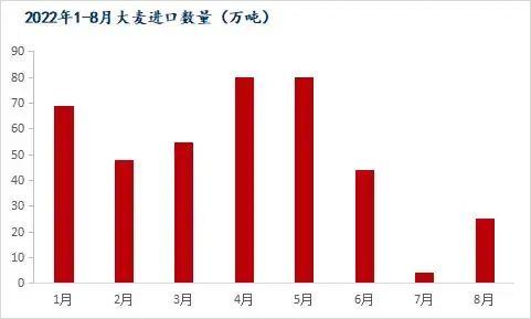 Mysteel解读：8月我国粮食进口现状及玉米替代进口分析