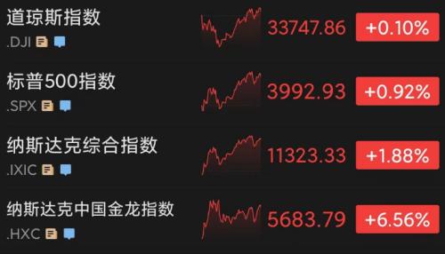 美股反弹，纳指一周涨8%！中国资产表现亮眼，小鹏暴涨20%！英国三季度GDP下滑，欧洲深陷衰退危机…