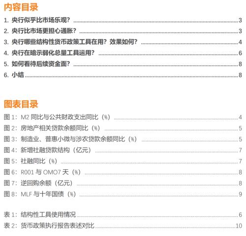 央行指出了什么方向？