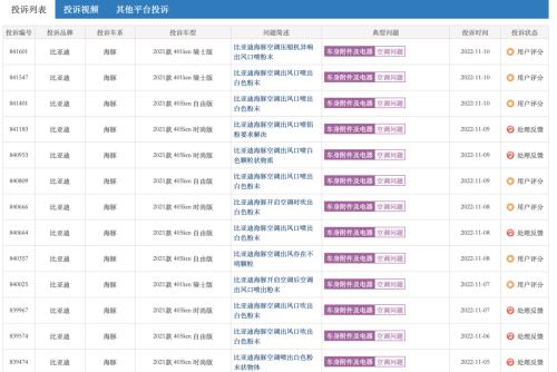 比亚迪热销车型“喷粉”，官方回应：喷出的白色粉末对身体无害