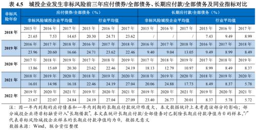 【专项研究】城投企业非标风险事件实证分析