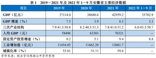 【债市研究】地方政府与城投企业债务风险研究报告——安徽篇