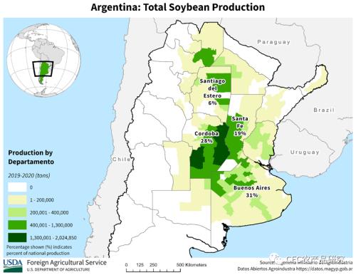 【建投专题】史无前例的3rd南美拉尼娜，阿根廷大豆面临13年以来最严重干旱