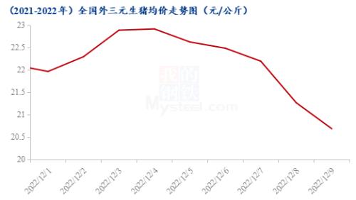 Mysteel解读：年底猪价是涨是跌 这四点是关键