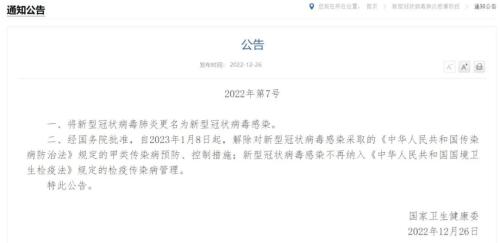 深夜突发！新冠肺炎更名，“乙类乙管”！出境游“爆了”，A50期指直线拉升！明年粕类趋势性上涨难？