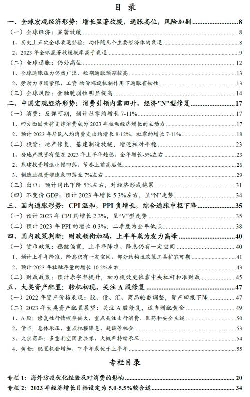 2023年度宏观策略展望:内需回归,走出荆棘