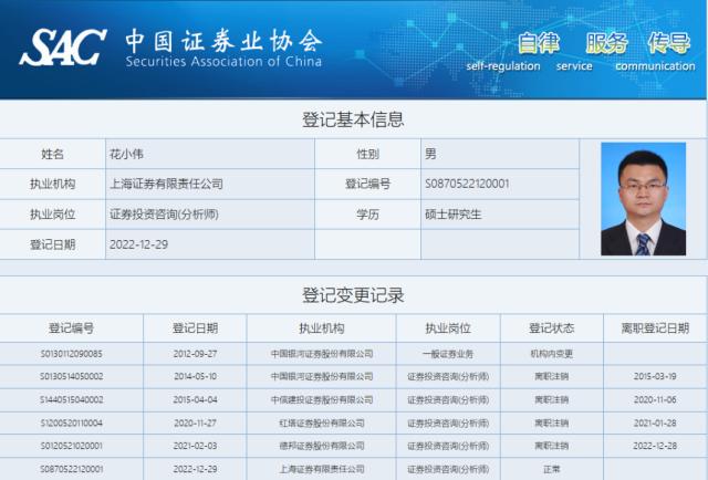 又一明星分析师，出任券商研究所所长！