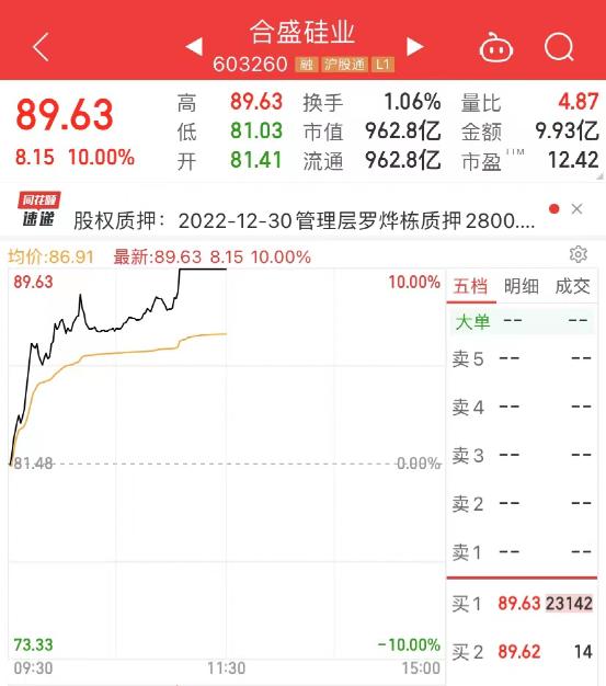 上热搜！巨头要停用大陆芯片？外资大举扫货，重磅消息引爆A股，千亿白马纷纷涨停！暴跌14%，又有股票濒