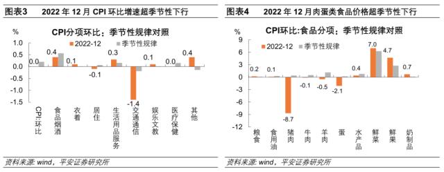 需要担心物价反弹么——2022年12月物价数据点评