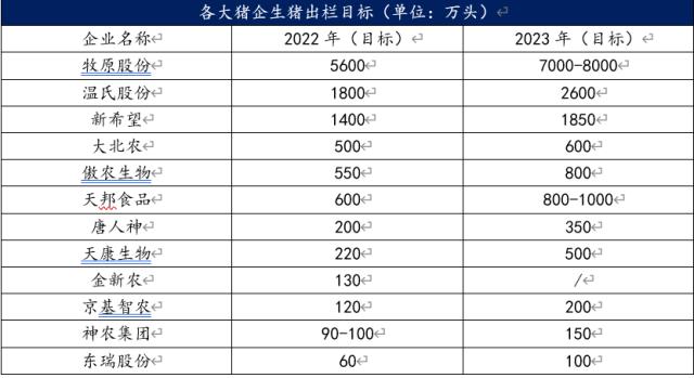 2022年生猪市场回顾与2023年展望