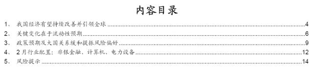 【国海策略】春季攻势——2月月报