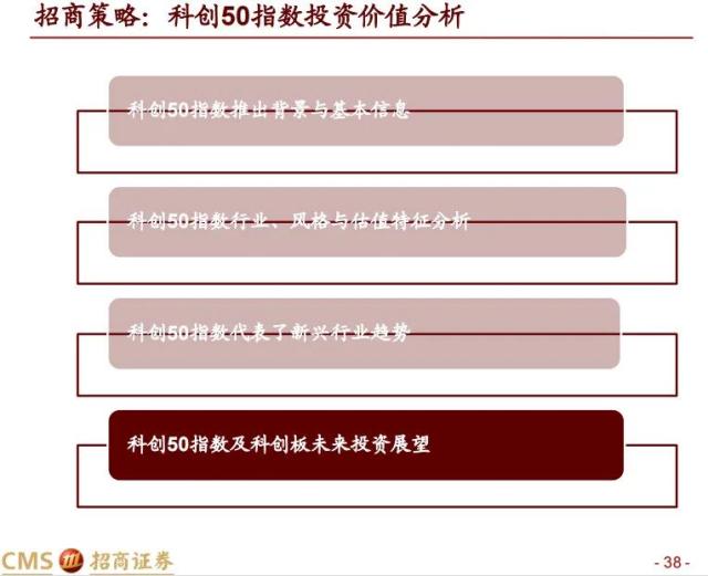 【招商策略】科创50投资价值分析: 兼论科创板未来投资展望——中国优势制造系列之六