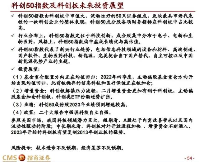【招商策略】科创50投资价值分析: 兼论科创板未来投资展望——中国优势制造系列之六