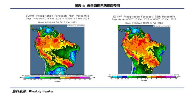 【南美天气跟踪】阿根廷降雨前景不佳，减产风险越发升高