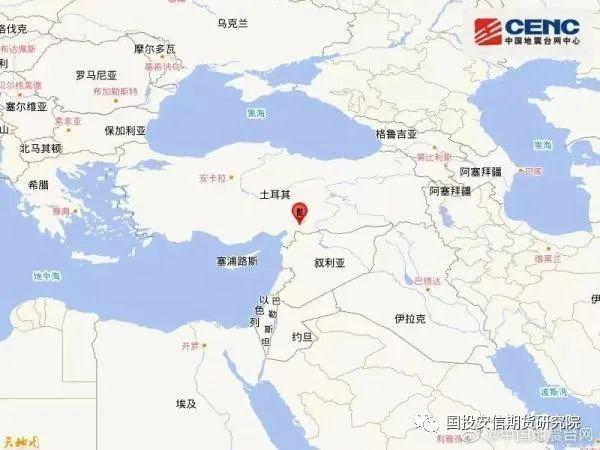 【点石成金】纯碱：土耳其地震对纯碱的影响分析
