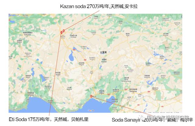 【点石成金】纯碱：土耳其地震对纯碱的影响分析