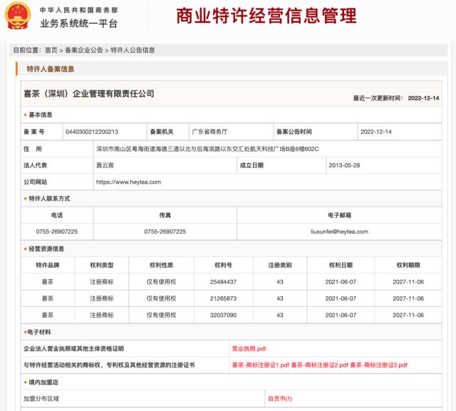 喜茶下沉战120天