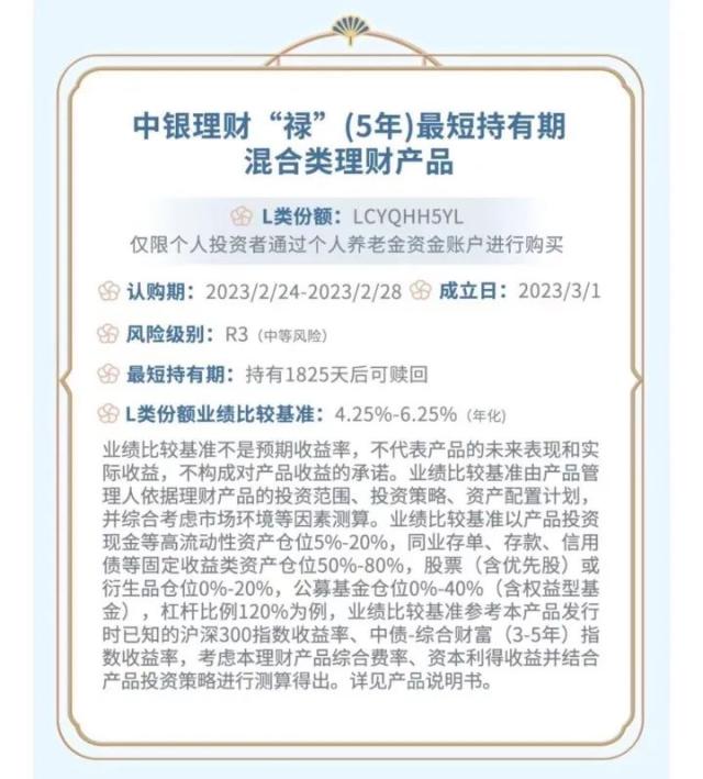 重磅!个人养老金理财产品首次扩容