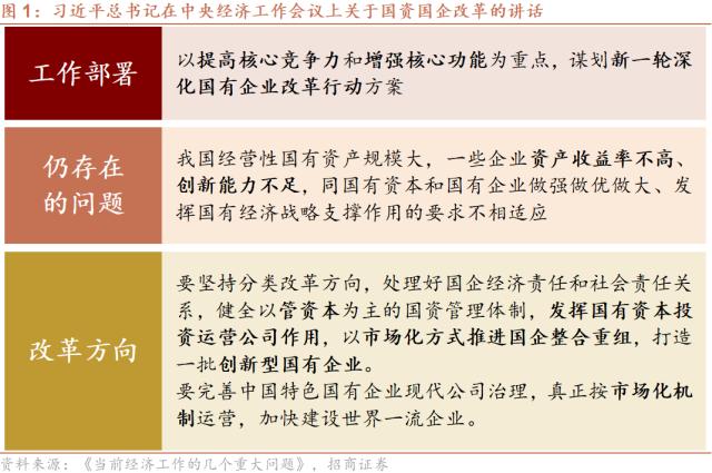 【招商证券林喜鹏】国有资本投资公司专题研究之三——近期政策解读以及上市平台梳理